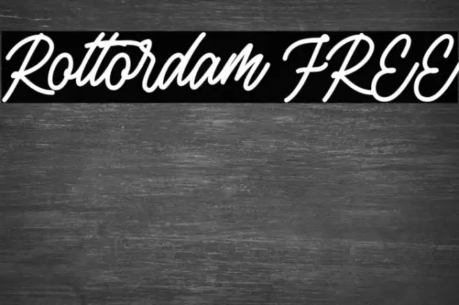 Rottordam FREE  examples