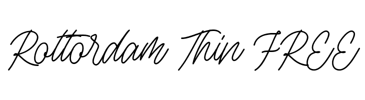 Rottordam Thin FREE 