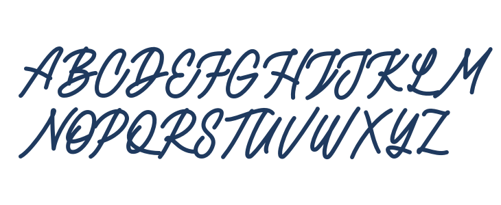 RottordamBoldFREE-Bold Uppercase