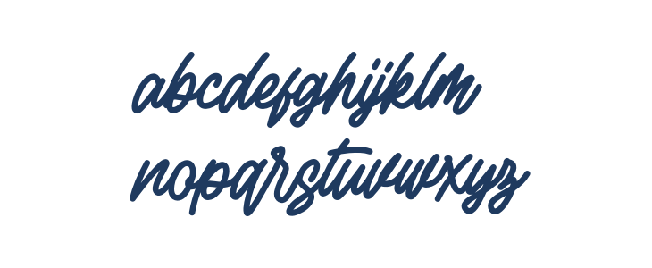 RottordamBoldFREE-Bold Lowercase