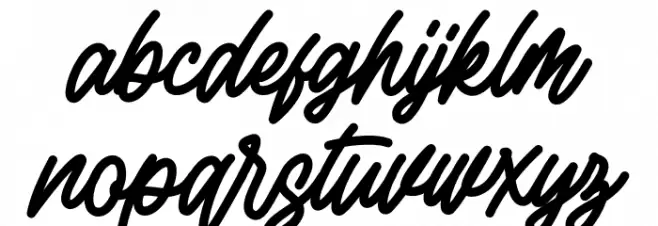 RottordamBoldFREE-Bold Fuentes MINÚSCULAS