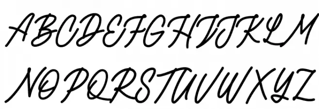 RottordamFREE Font Litere mari