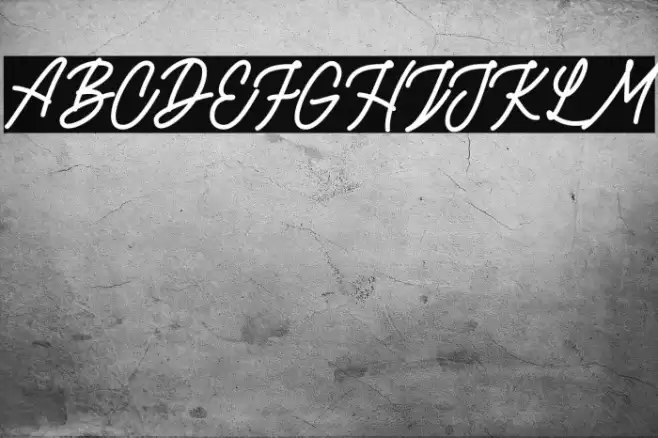 RottordamFREE Font examples