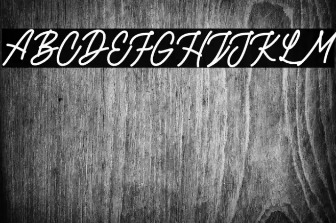 RottordamFREE Font examples