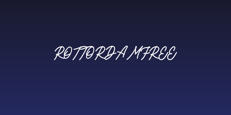 RottordamFREE Social Header