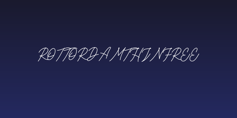 RottordamThinFREE Social Header