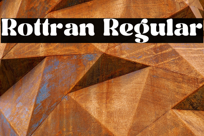 Rottran Regular Example 1