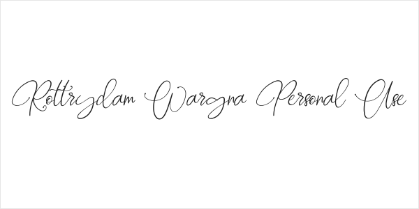 Rottrydam Wargna Personal Use Logo
