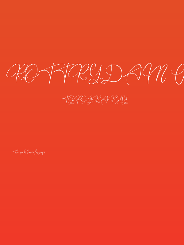 Rottrydam Wargna Personal Use Poster