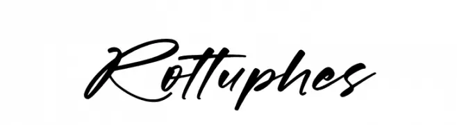 Rottuphes  Frei Schriftart Herunterladen