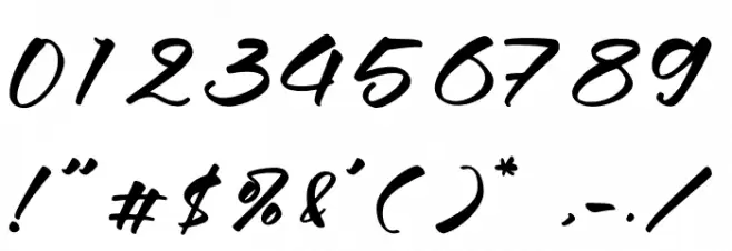 Rottuphes Caratteri ALTRI CARATTERI