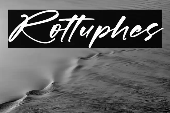 Rottuphes Caratteri examples