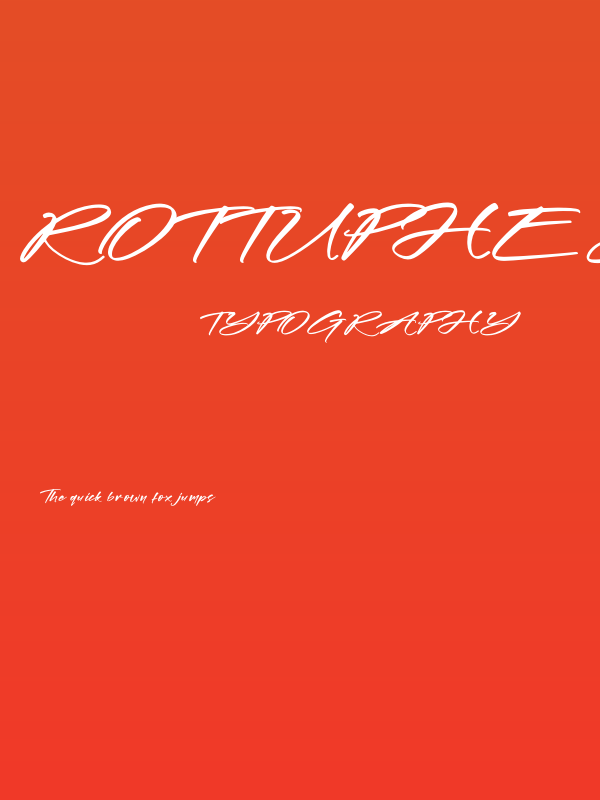 Rottuphes Poster