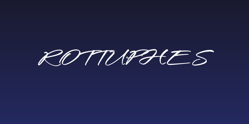 Rottuphes Social Header