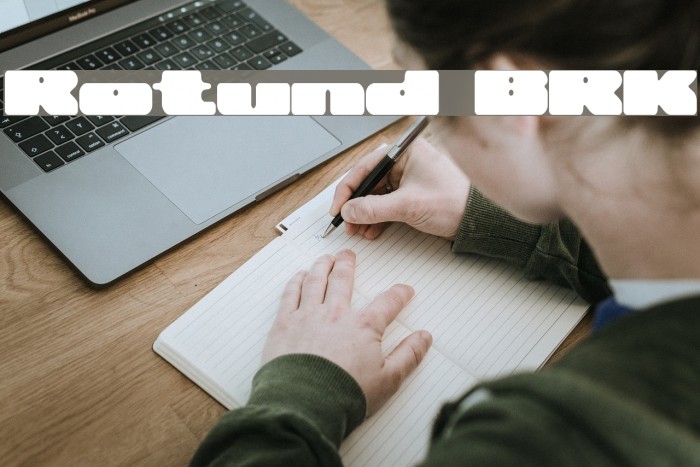 Rotund [BRK] Example 3