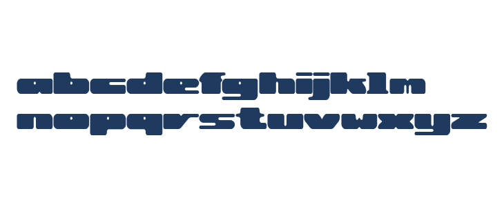 Rotund [BRK] Lowercase