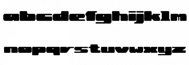 Rotund [BRK] خط أحرف صغيرة