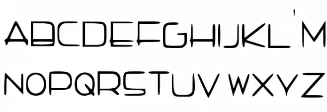 Rotund Medium Шрифта ВЕРХНИЙ
