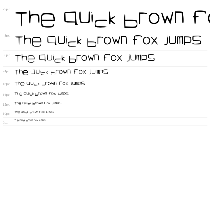 Rotund Medium Waterfall