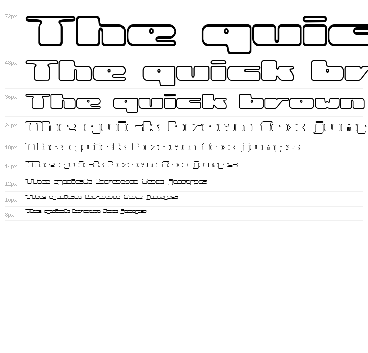 Rotund Outline [BRK] Waterfall