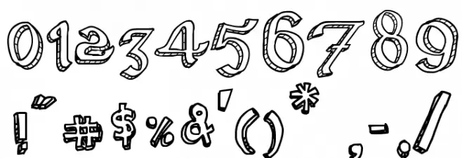 Rotunda Geo Font Alte caractere