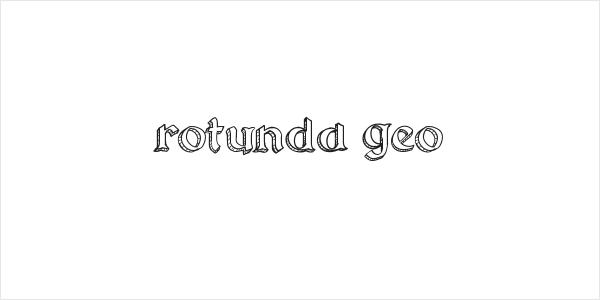 Rotunda Geo Logo