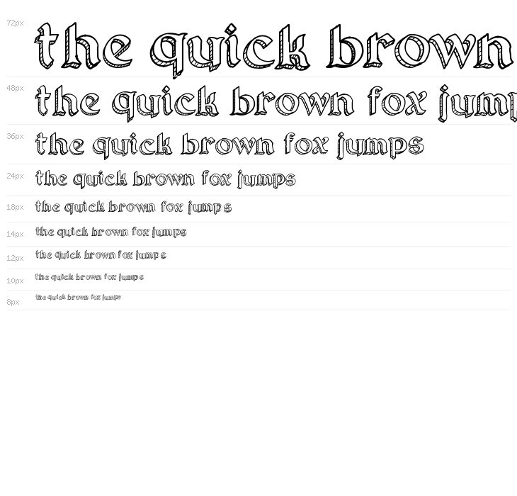 Rotunda Geo Waterfall