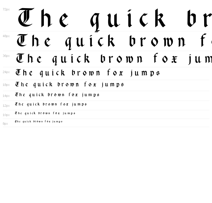 Rotunda Pommerania UNZ1A Italic Waterfall