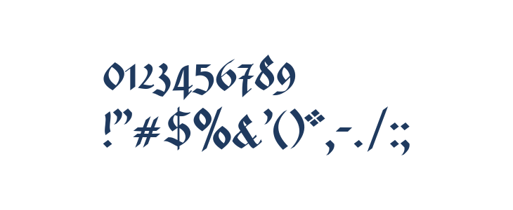 Rotunda Pommerania UNZ1A Other Characters