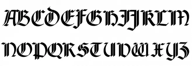 Rotunda Pommerania UNZ1A フォント 大文字
