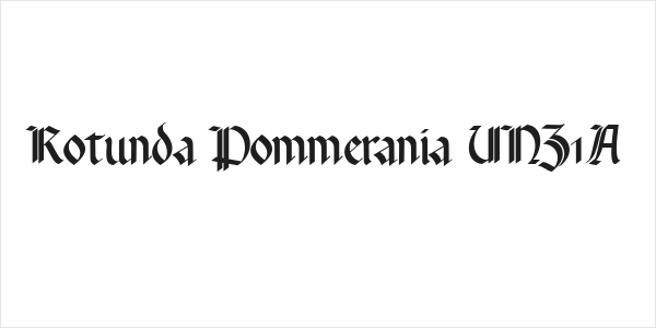 Rotunda Pommerania UNZ1A Logo