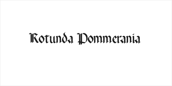 Rotunda Pommerania Logo