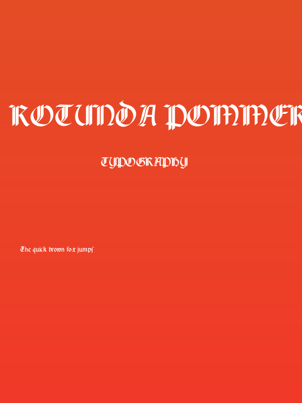 Rotunda Pommerania Poster