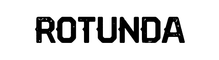 Rotunda  font caratteri gratis