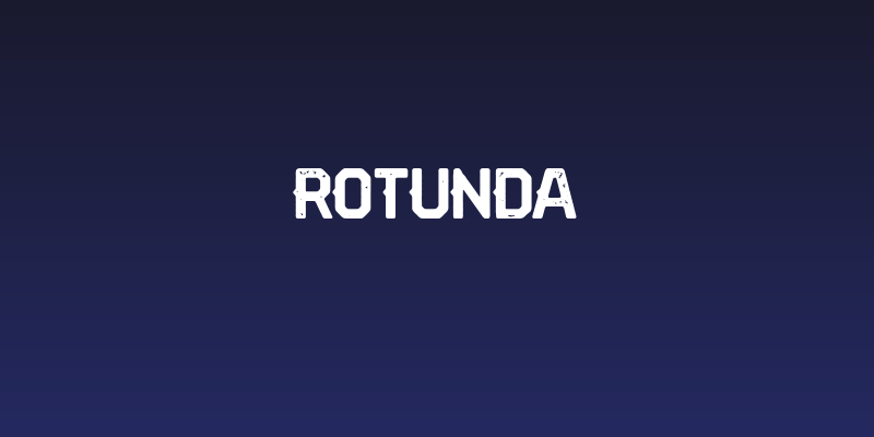 Rotunda Social Header