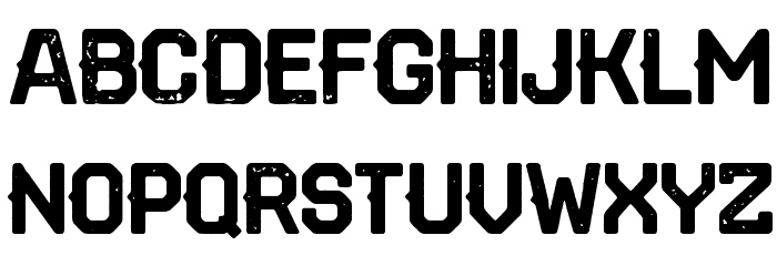 Rotunda Font LOWERCASE