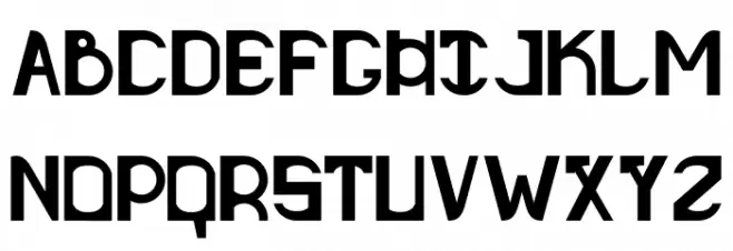 Rotundum - Demo Schriftart Groß