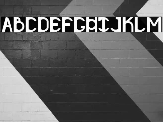 Rotundum - Demo Font examples