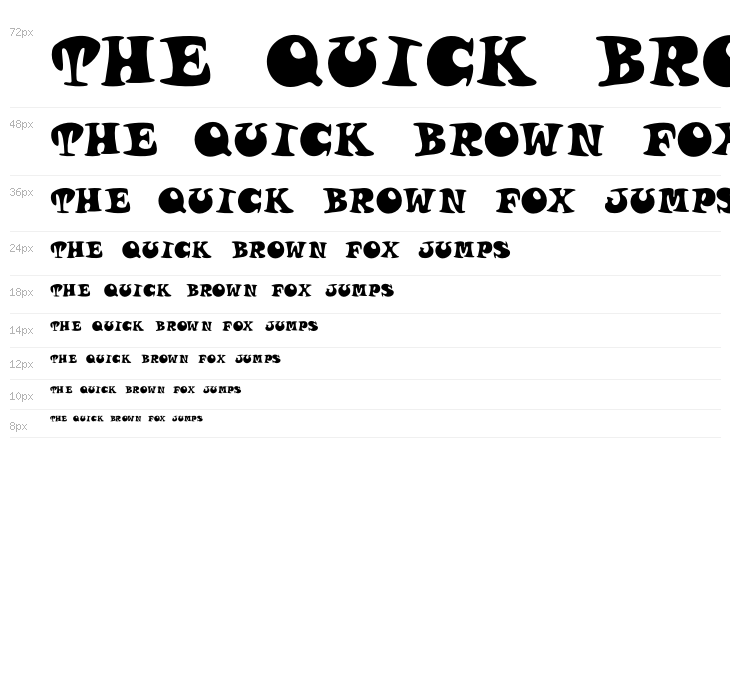 Roucorns Regular Waterfall