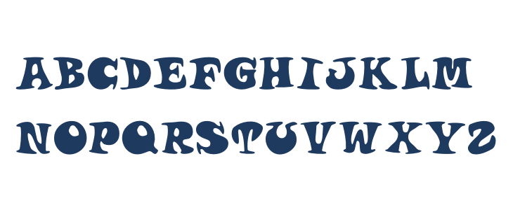 Roucorns Regular Lowercase