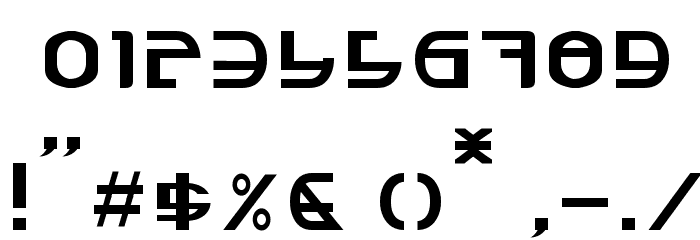 Roudeco2015c Font OTHER CHARS