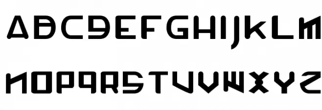 Roudeco2015c Schriftart Groß