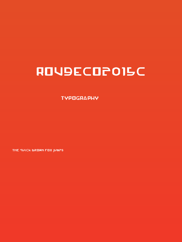 Roudeco2015c Poster