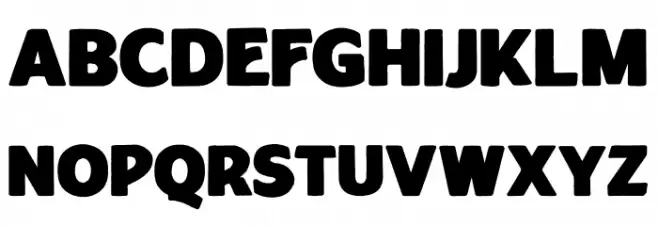 RougantBoldPERSONALUSEONLY-Bold Polices MAJUSCULES