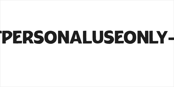 RougantPERSONALUSEONLY-Regular Logo