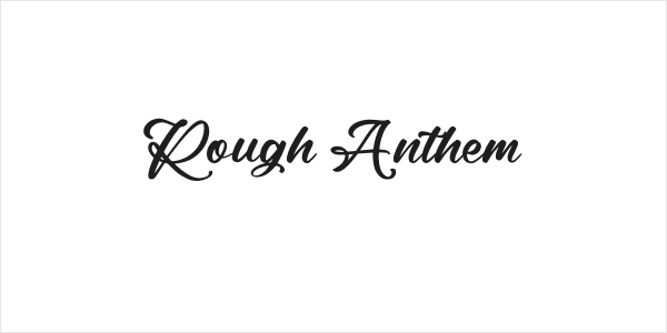 Rough Anthem Logo