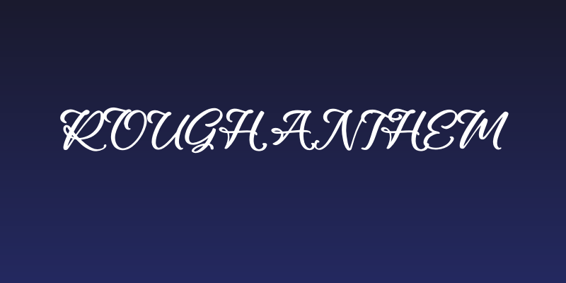 Rough Anthem Social Header