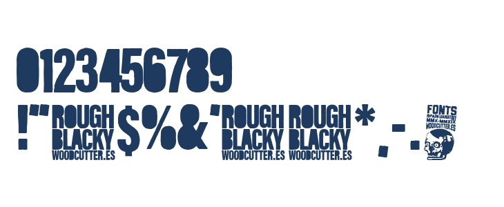 Rough Blacky Other Characters