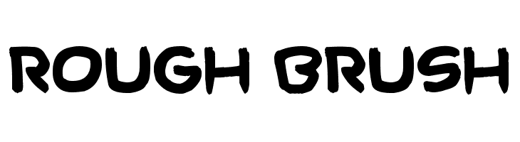 Rough Brush  لخطوط تنزيل