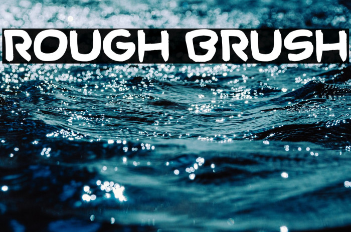 Rough Brush Example 2